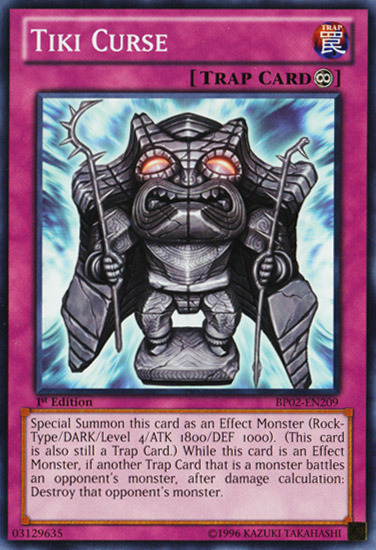 Tiki Curse [BP02-EN209] Common | Galactic Gamez