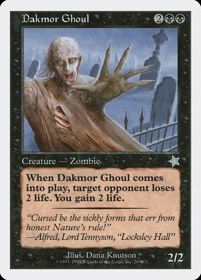 Dakmor Ghoul [Starter 1999] | Galactic Gamez