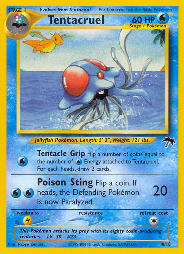 Tentacruel (10/18) [Southern Islands] | Galactic Gamez