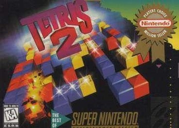 Tetris 2 [Player's Choice] - Super Nintendo | Galactic Gamez