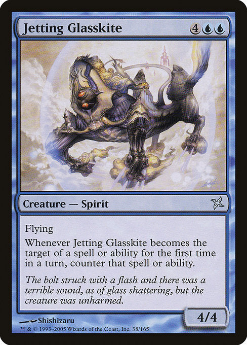 Jetting Glasskite [Betrayers of Kamigawa] | Galactic Gamez