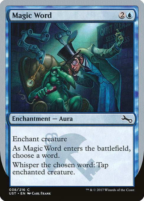 Magic Word [Unstable] | Galactic Gamez