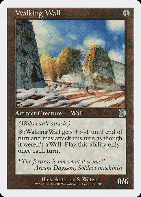 Walking Wall [Deckmasters] | Galactic Gamez