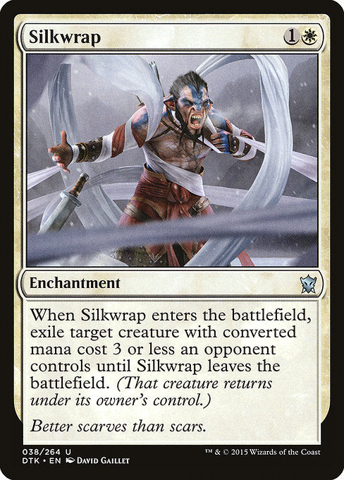 Silkwrap [Dragons of Tarkir] | Galactic Gamez