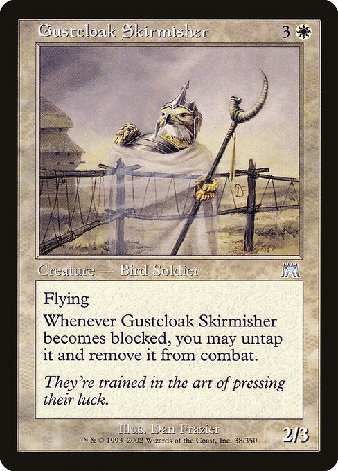 Gustcloak Skirmisher [Onslaught] | Galactic Gamez