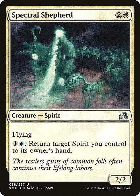 Spectral Shepherd [Shadows over Innistrad] | Galactic Gamez