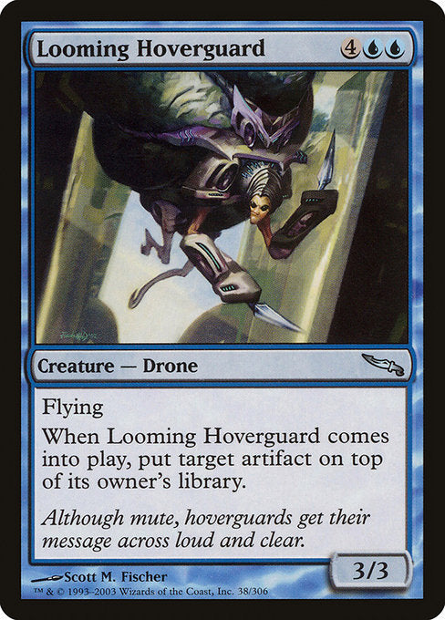 Looming Hoverguard [Mirrodin] | Galactic Gamez