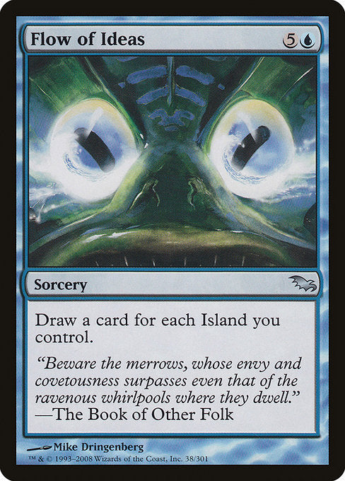 Flow of Ideas [Shadowmoor] | Galactic Gamez