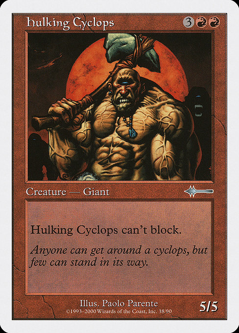 Hulking Cyclops [Beatdown Box Set] | Galactic Gamez