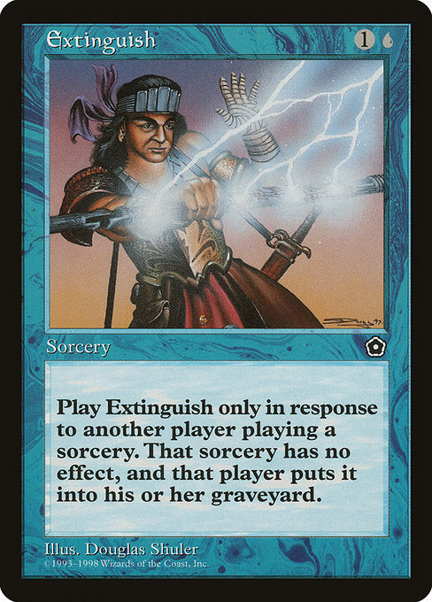 Extinguish [Portal Second Age] | Galactic Gamez