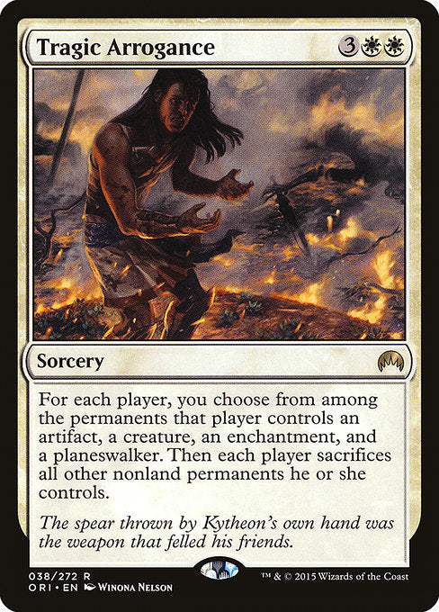 Tragic Arrogance [Magic Origins] | Galactic Gamez