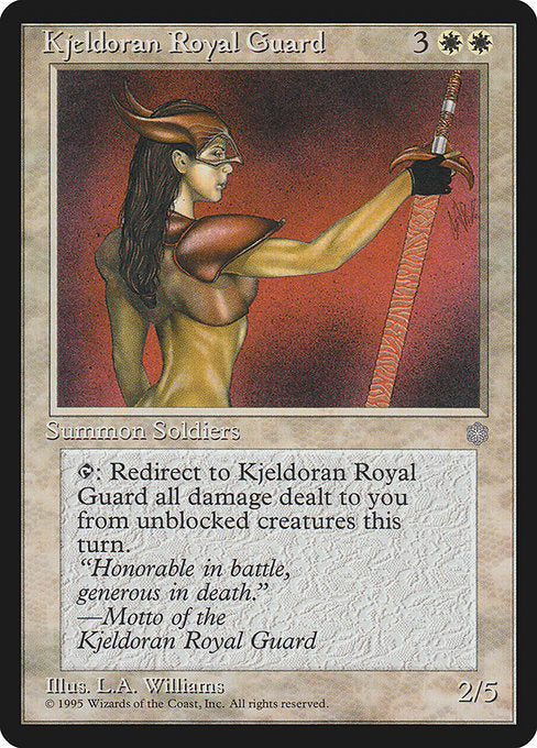 Kjeldoran Royal Guard [Ice Age] | Galactic Gamez