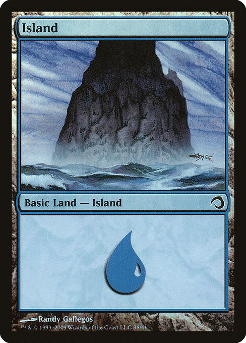 Island [Premium Deck Series: Slivers] | Galactic Gamez
