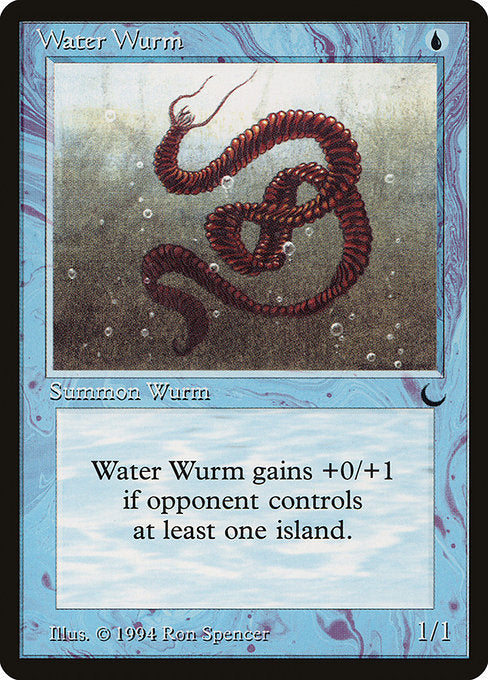 Water Wurm [The Dark] | Galactic Gamez