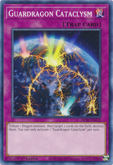 Guardragon Cataclysm [MP20-EN032] Common | Galactic Gamez