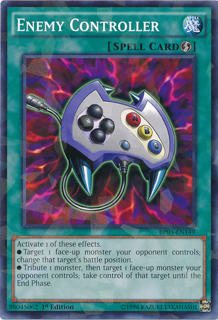 Enemy Controller (Shatterfoil) [BP03-EN149] Common | Galactic Gamez