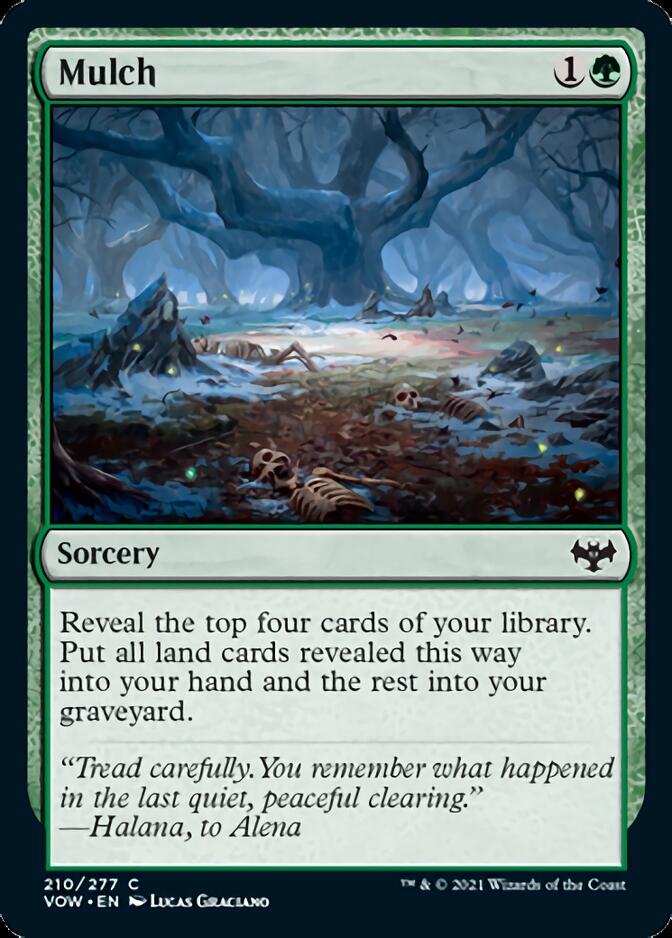 Mulch [Innistrad: Crimson Vow] | Galactic Gamez