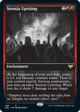 Stensia Uprising [Innistrad: Double Feature] | Galactic Gamez