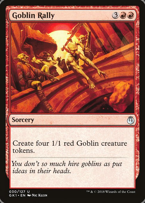 Goblin Rally [GRN Guild Kit] | Galactic Gamez