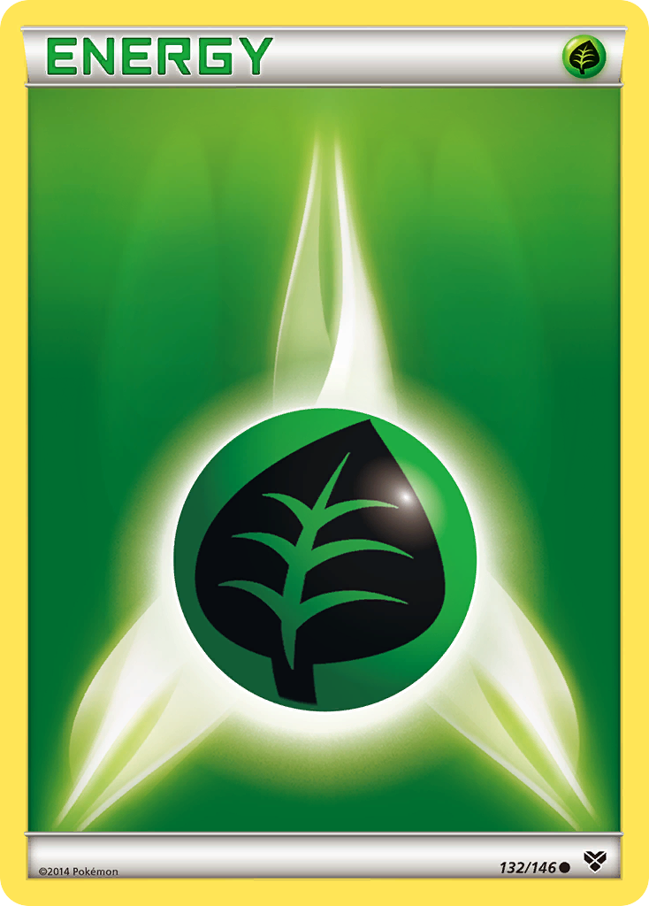 Grass Energy (132/146) [XY: Base Set] | Galactic Gamez