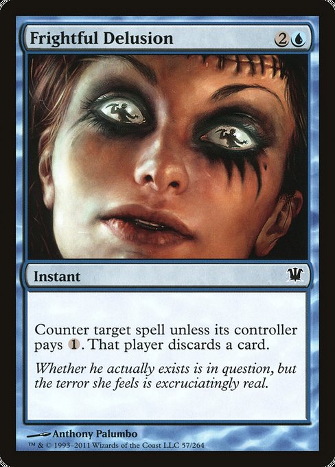 Frightful Delusion [Innistrad] | Galactic Gamez