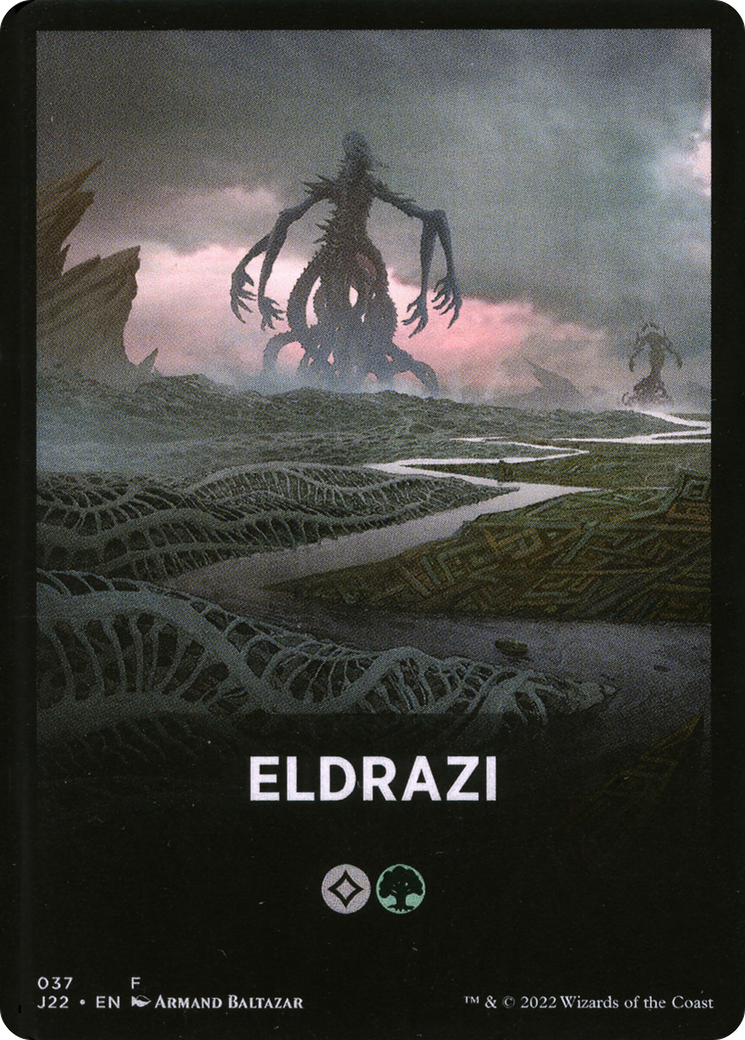 Eldrazi Theme Card [Jumpstart 2022 Front Cards] | Galactic Gamez