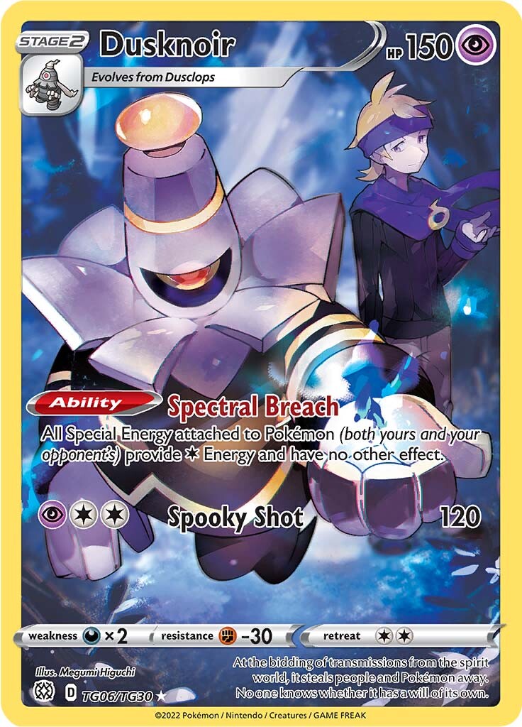 Dusknoir (TG06/TG30) [Sword & Shield: Brilliant Stars] | Galactic Gamez