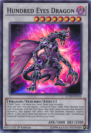 Hundred Eyes Dragon [LC5D-EN154] Super Rare | Galactic Gamez