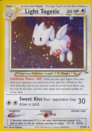 Light Togetic (15/105) [Neo Destiny Unlimited] | Galactic Gamez