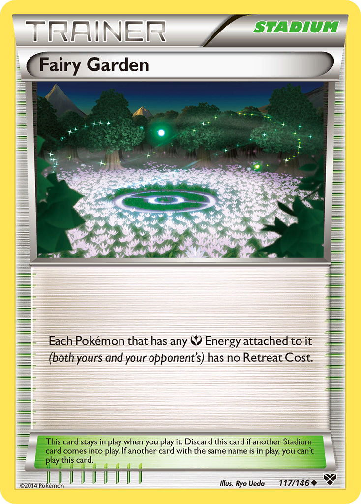 Fairy Garden (117/146) [XY: Base Set] | Galactic Gamez