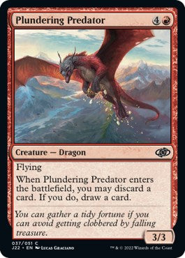 Plundering Predator [Jumpstart 2022] | Galactic Gamez