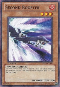 Second Booster [DP10-EN006] Common | Galactic Gamez