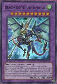 Dragon Knight Draco-Equiste [DP10-EN016] Super Rare | Galactic Gamez