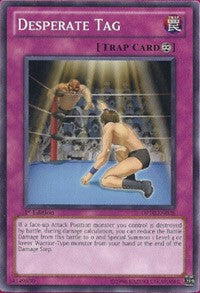 Desperate Tag [DP10-EN028] Common | Galactic Gamez