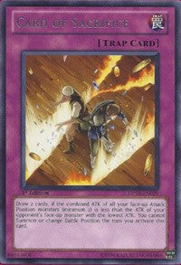 Card of Sacrifice [DP10-EN029] Rare | Galactic Gamez