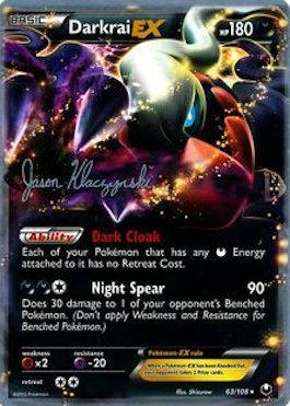 Darkrai EX (63/108) (Darkrai Deck - Jason Klaczynski) [World Championships 2013] | Galactic Gamez