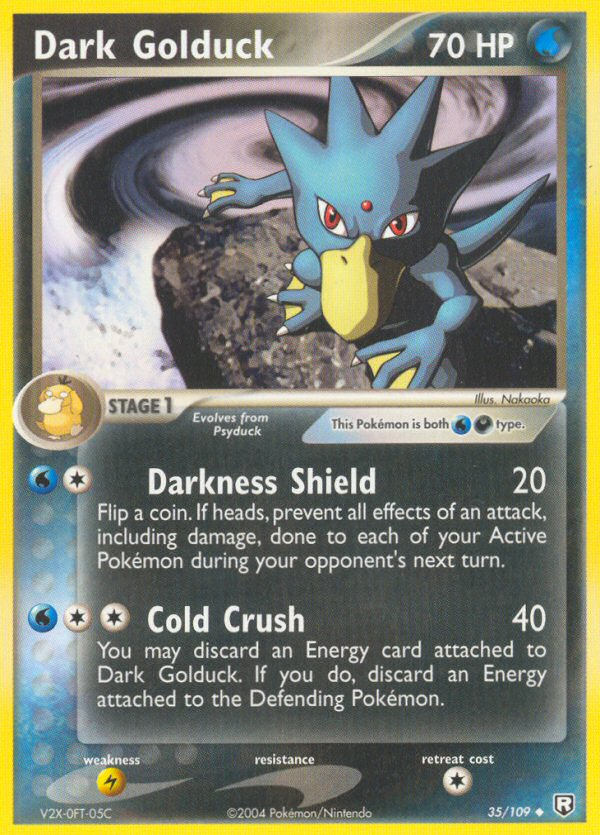 Dark Golduck (35/109) [EX: Team Rocket Returns] | Galactic Gamez