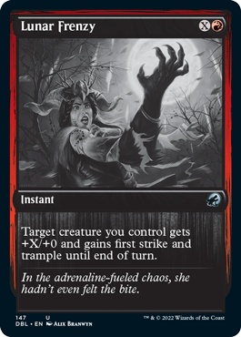 Lunar Frenzy [Innistrad: Double Feature] | Galactic Gamez
