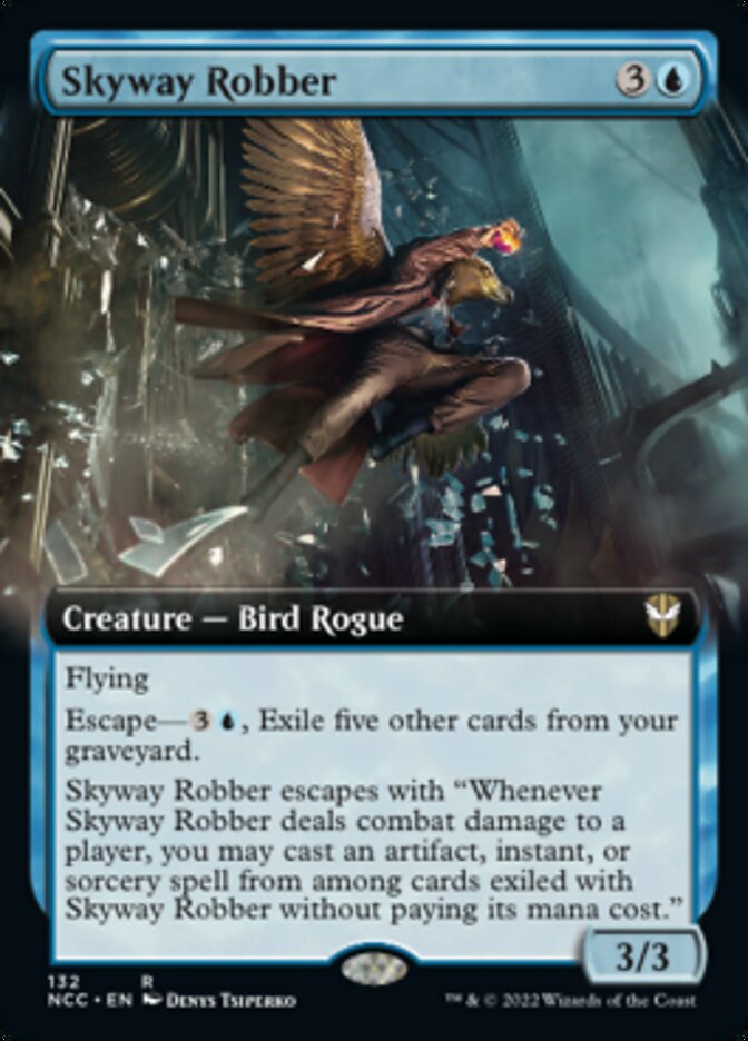 Skyway Robber (Extended Art) [Streets of New Capenna Commander] | Galactic Gamez