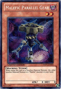 Malefic Parallel Gear [YMP1-EN003] Secret Rare | Galactic Gamez