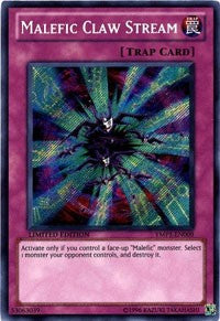 Malefic Claw Stream [YMP1-EN009] Secret Rare | Galactic Gamez