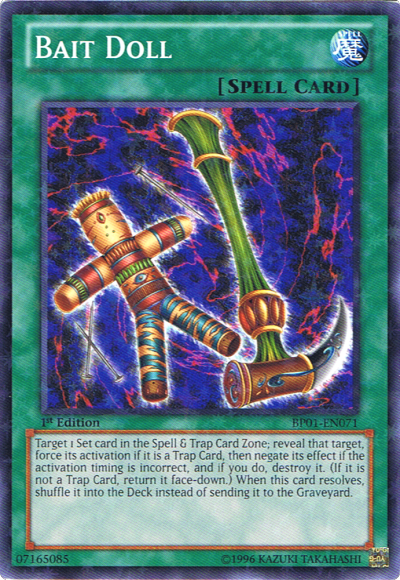 Bait Doll [BP01-EN071] Starfoil Rare | Galactic Gamez