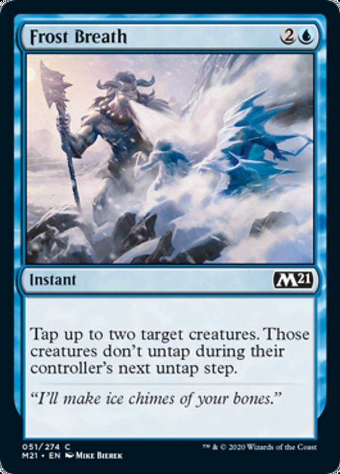 Frost Breath [Core Set 2021] | Galactic Gamez