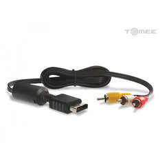 PS3/ PS2/ PS1 Tomee AV Cable (Retail) | Galactic Gamez