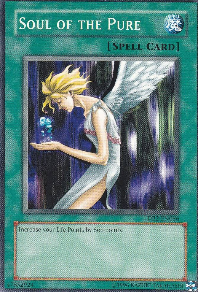 Soul of the Pure [DB2-EN086] Common | Galactic Gamez