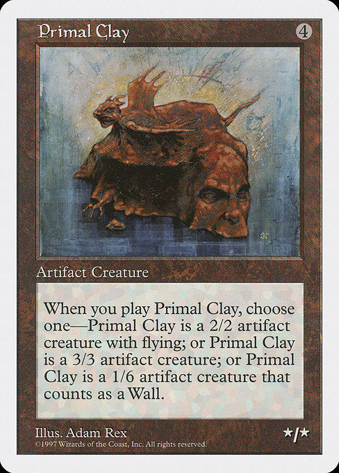 Primal Clay [Fifth Edition] | Galactic Gamez