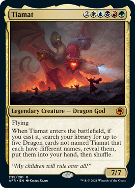 Tiamat [Dungeons & Dragons: Adventures in the Forgotten Realms] | Galactic Gamez