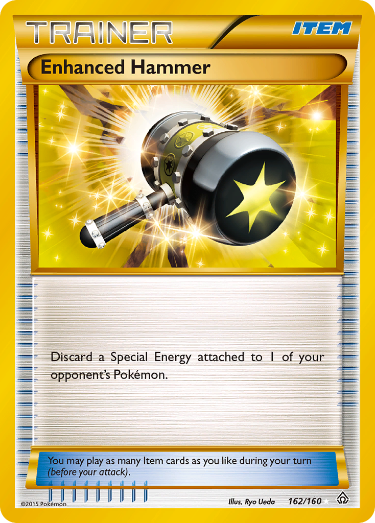 Enhanced Hammer (162/160) [XY: Primal Clash] | Galactic Gamez