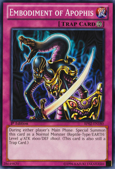 Embodiment of Apophis [BP02-EN180] Mosaic Rare | Galactic Gamez