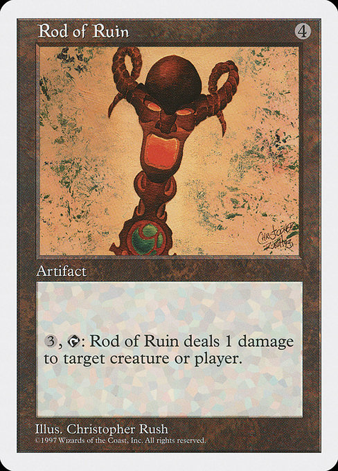 Rod of Ruin [Fifth Edition] | Galactic Gamez